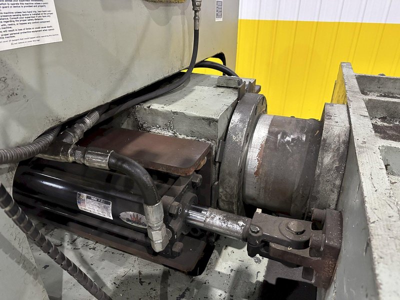 200 TON BEATTY HYDRAULIC BULLDOZER TYPE HORIZONTAL PRESS: STOCK #20538