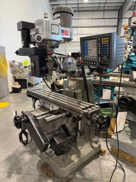 BRIDGEPORT 3 Axis CNC ACU-RITE MILLPWR 1998’ Milling Machine #7601