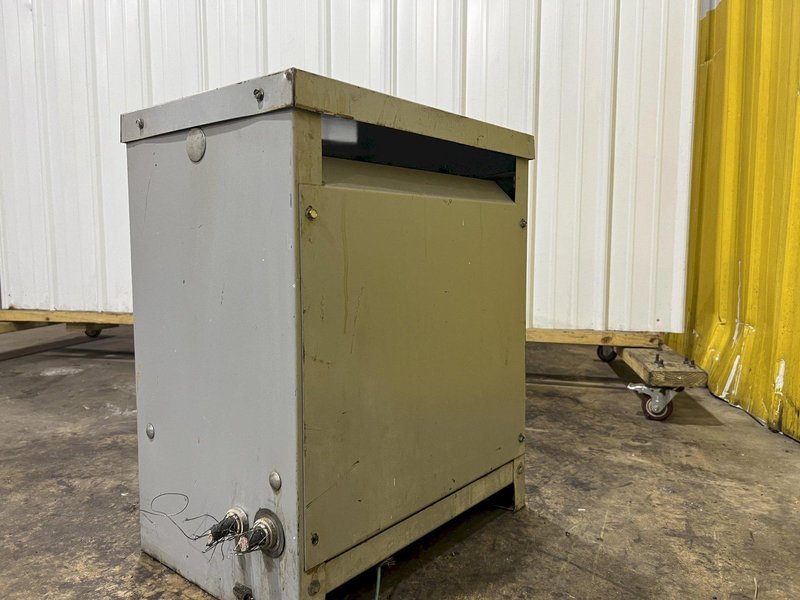 15 KVA CHALLENGER 460D TO 208Y/120 TRANSFORMER: STOCK #18882