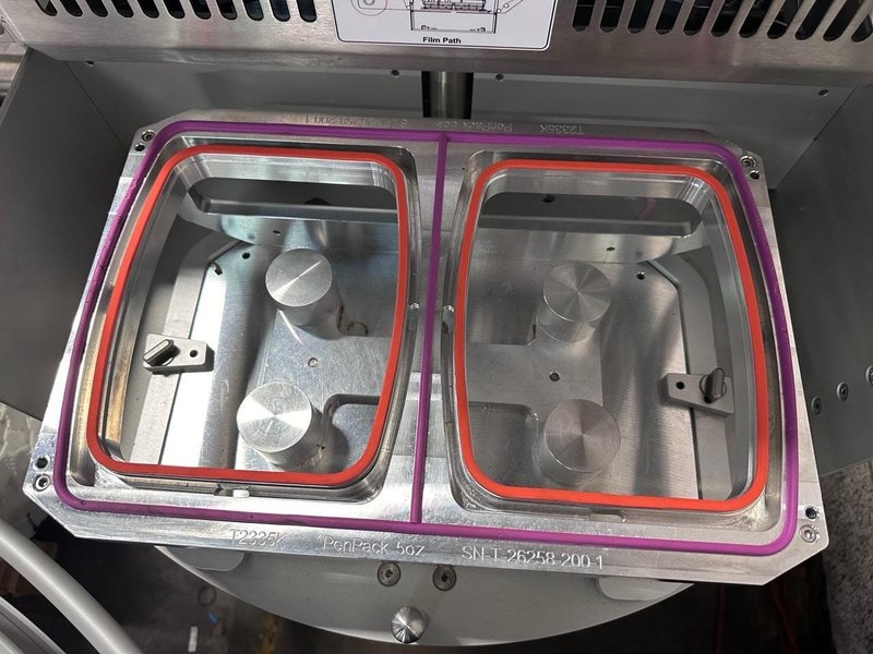 Pro Seal GTR Semi-Automatic Tray Sealer with Videojet DataFlex 6530 Thermal Transfer Printer, 2020