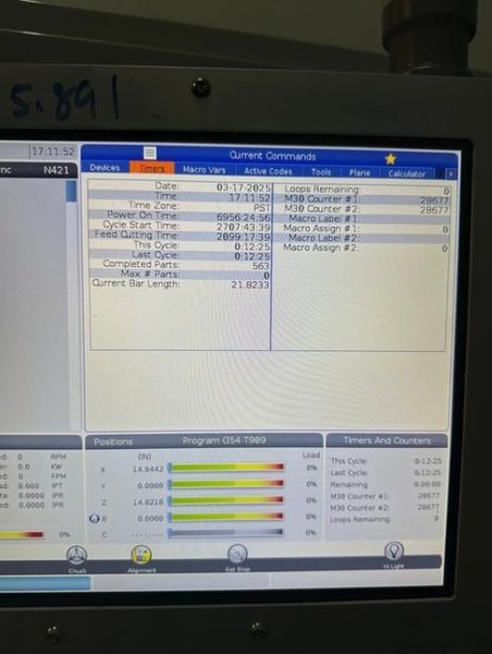 2022 Haas ST-25Y CNC Turning Center (#5564)