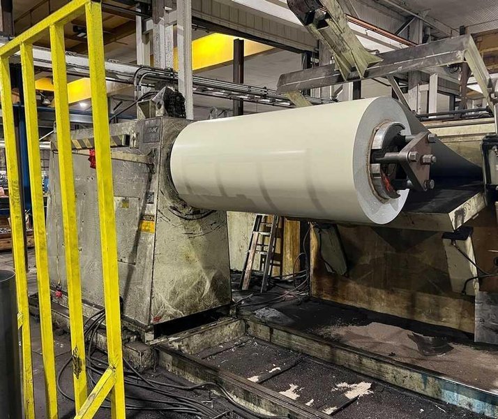 72" x 0.135" x 40,000# B &amp; K Cut To Length Line