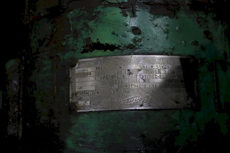 RAMPE VIBRATORY FINISHING UNIT: STOCK #76185