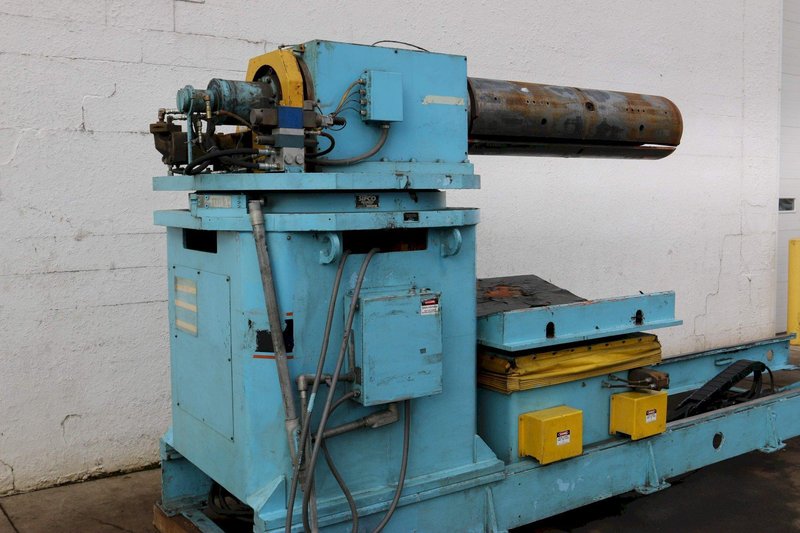 30,000 LBS X 63" PERFECTO COIL REEL &amp; CAR: STOCK #71130