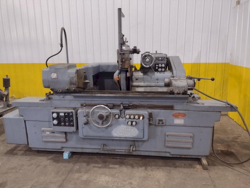 11" X 48" OKUMA MODEL #GPB OD CYLINDRICAL GRINDER: YOBRO #25366