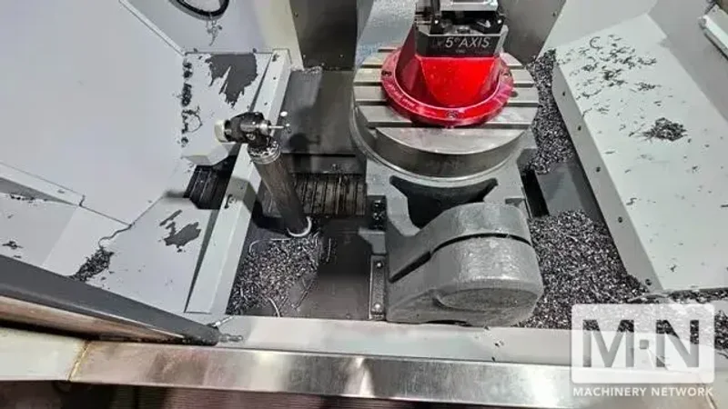 HAAS UMC-500SS CNC Vertical Machining Center, 2021