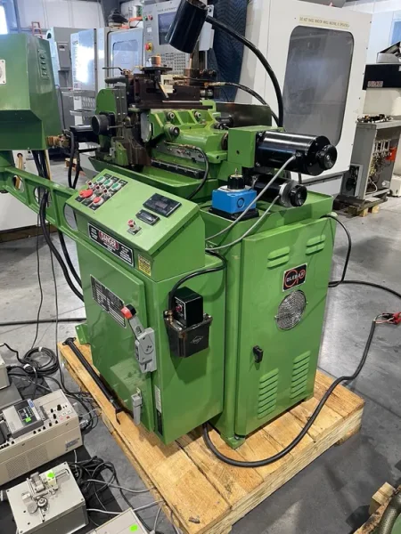 GLEBAR TF-9CPG High Precision Centerless Grinder Touchscreen 2000’ Stock...