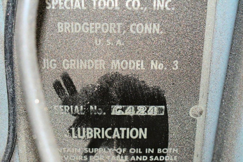Moore #3 Jig Grinder