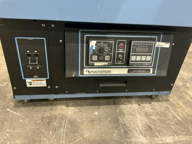 16" x 16" x 16" BLUE M MODEL #CC-02W-P-B-HP CONVECTION LAB OVEN: YOBRO #25842