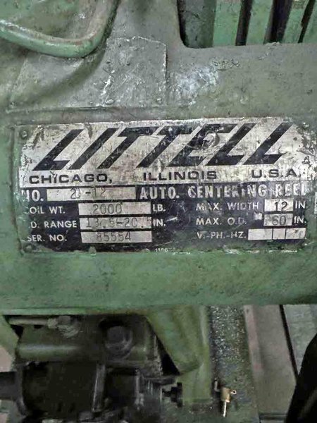 Press Feed Line, Minster, 60 Ton