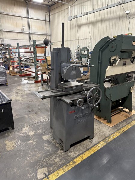 GARDNER MODEL 15 SURFACE GRINDER. STOCK #1004325