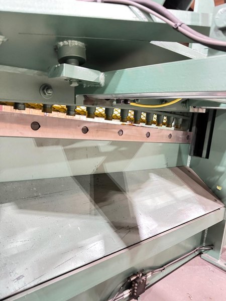 4′ x 3/16″ Betenbender CNC Hydraulic Shear, 2022 – Backgauge, Low Hours