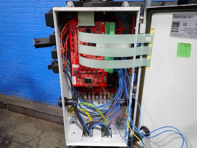 8 BAR ADHESIVE DISPENSING SYSTEM