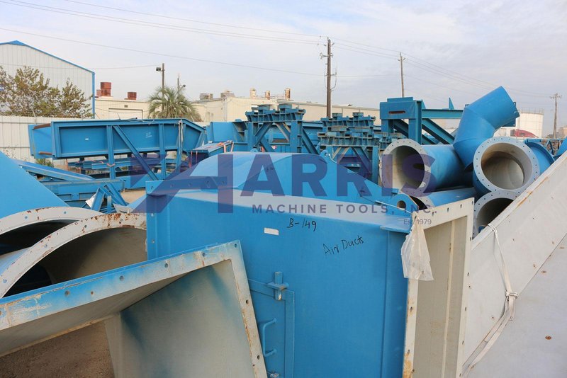 Used, Danieli Lynxs Shredder, NEVER INSTALLED