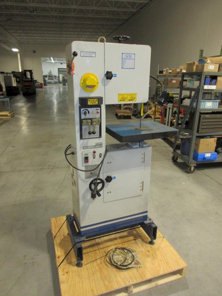 PRM RF66KB30, 7" x 12" Vertical Metal Cutting Band Saw, Variable Speed with Blade Welder/Cutter/Grinder, 110V Single Phase- Auction Item