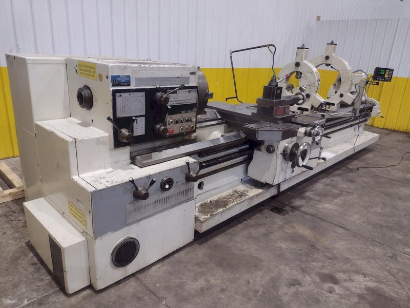 TOS MODEL #SUS-80 ENGINE LATHE : YOBRO 25404