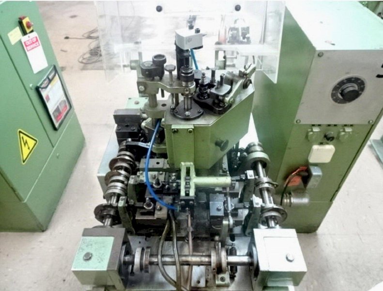 Wafios Model FTU-0 Spring Coiling Machine