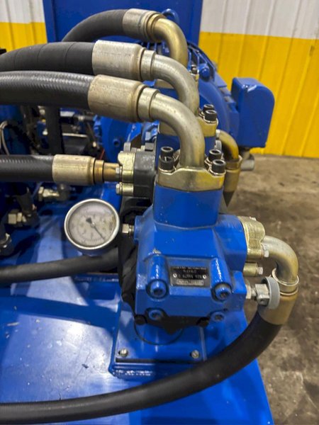 HYDRAULIC PUMP SYSTEM/OIL BATH: YOBRO #24407