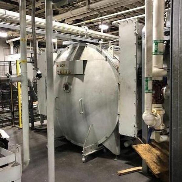 ECM TECHNOLOGIES VACUUM CARBURIZATION FURNACE NEW 2013. STOCK # 0328826