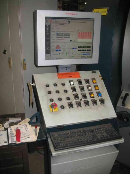 3,000 Watt Salvagnini L1Xe-30 Fiber Laser, 2009 – 5’x10′