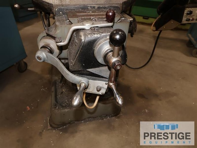 Bridgeport Series I Vertical Milling Machine