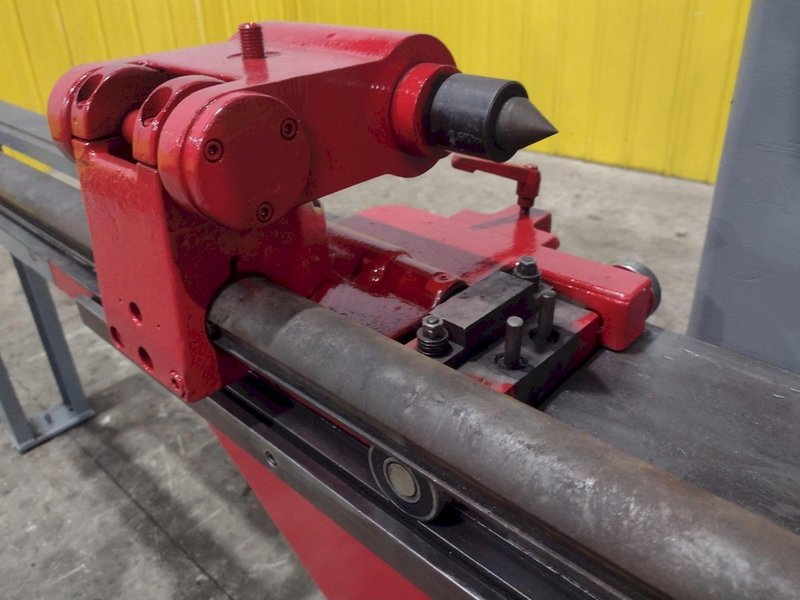 40 TON EITEL MODEL #RP40 HYDRAULIC C-FRAME PRECISION STRAIGHTENING PRESS: YOBRO #24157