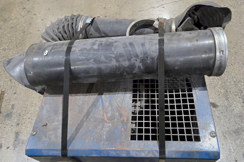 Donaldson Torit TRUNKLINE PORTA TRUNK Dust Collector USED