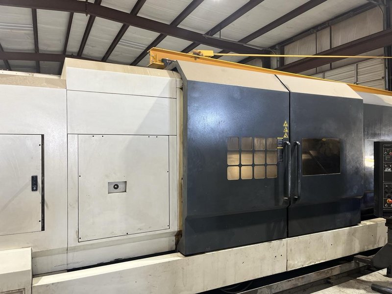 Chevalier FBL-530C CNC Slant‑Bed Lathe, 2012 – Steady Rest, Tailstock, 12.5″ Bore