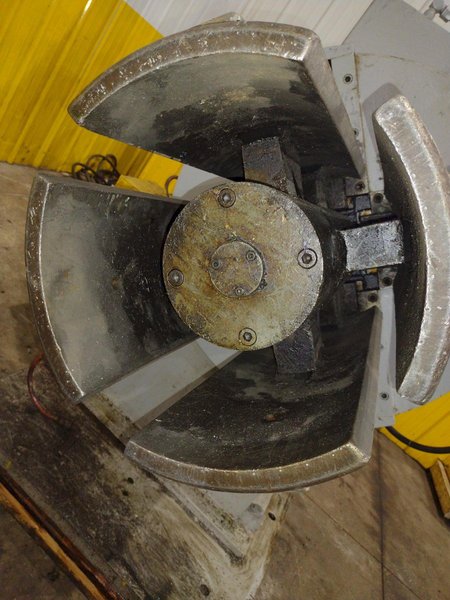 26" PAXSON MOTORIZED COIL REEL UNCOILER: YOBRO #25224