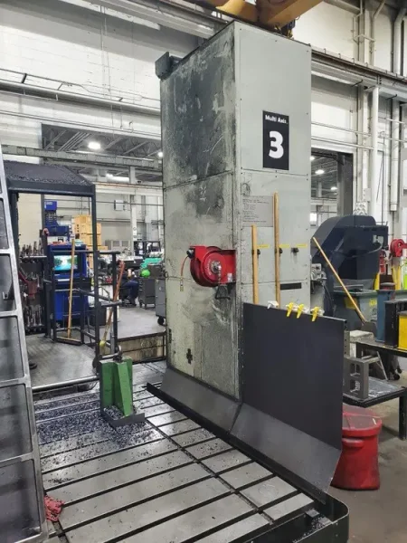 2006 PARPAS ML100 | Boring Mills, Horizontal, Floor Type