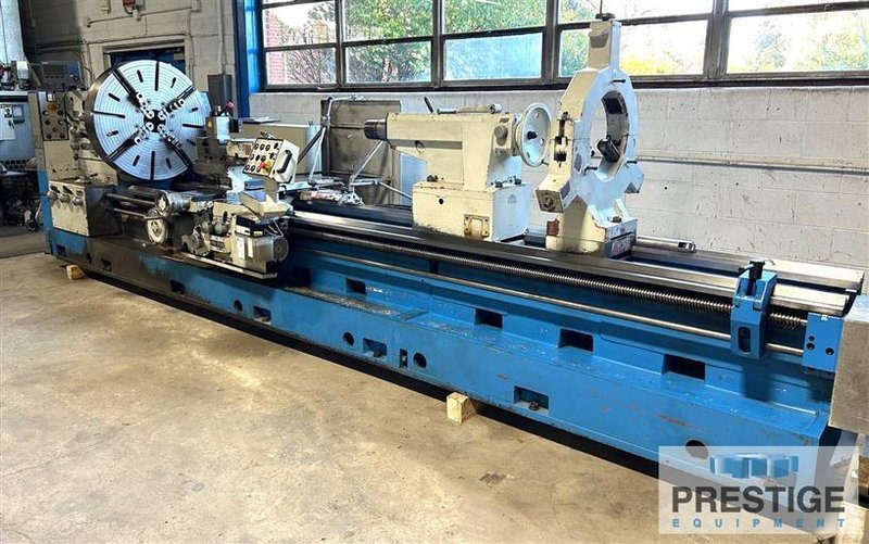 43” x 160” cc POREBA Engine Lathe