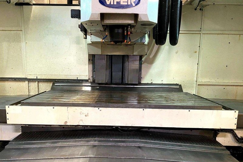 Mighty Viper VMC-2100 5AB 5-Axis CNC Vertical Machining Center