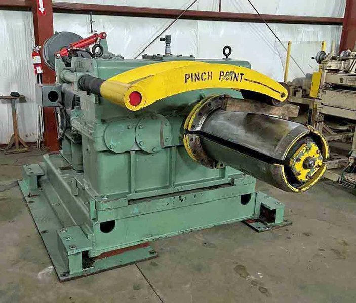 20,000# x 30&quot; Waterbury Farrel Uncoiler