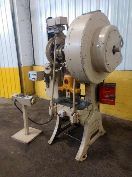 46 TON FEDERAL OBI PRESS; 2" STROKE, NEW 1989: STOCK #14321