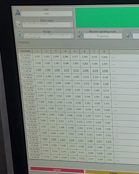 Syntegon Injectable Vial Filling Line – Aseptic-Ready, Complete System