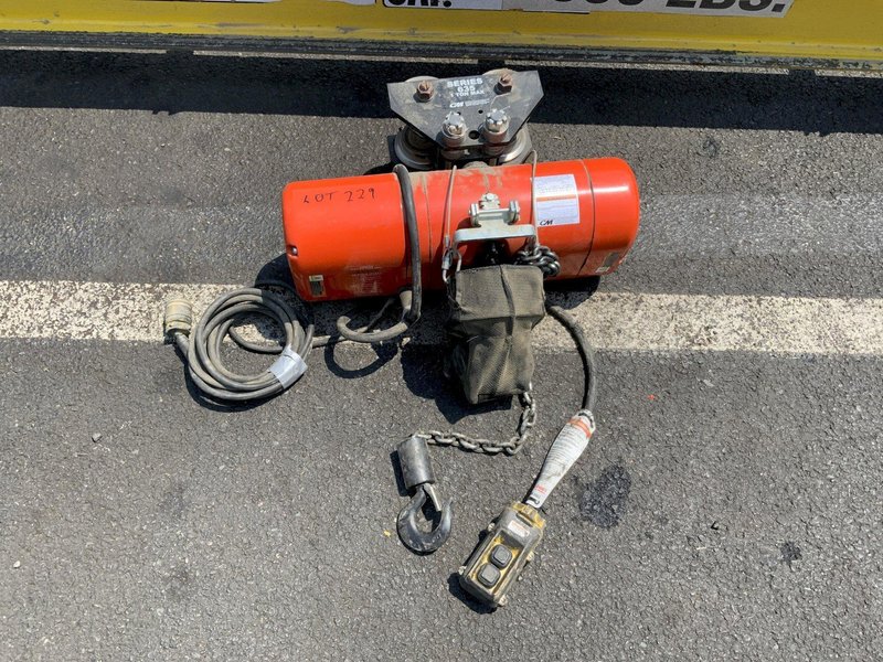 1,000 LB. X 151" HANDLING SYSTEM 360 DEGREE JIB CRANE: STOCK #81330