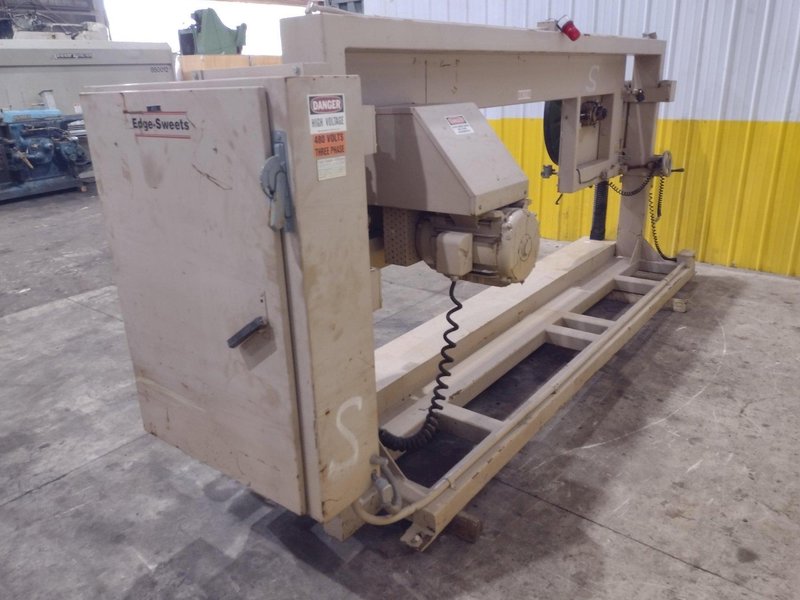 60" X 20" EDGE-SWEETS MODEL #SHR-60-20 HORIZONTAL BANDSAW / SPLITTER SAW: YOBRO #25836