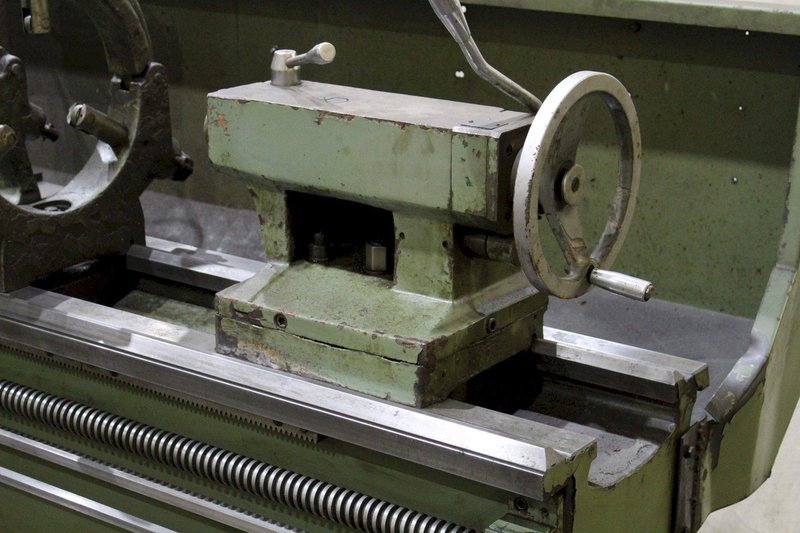21&quot; X 80&quot; MIGHTY TURN GAP BED ENGINE LATHE: STOCK #63444