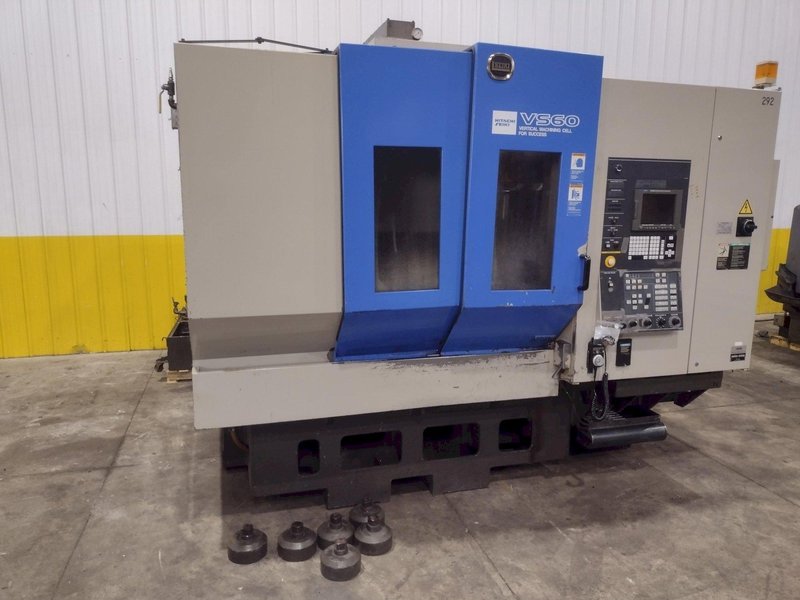 HITACHI SEIKI MODEL #VS-60 VERTICAL MACHINING CENTER: YOBRO #25670