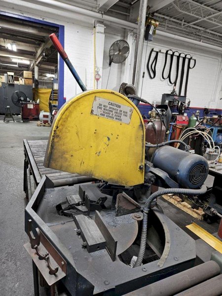 SPEED CUT #20 ABRASIVE CUT-OFF SAW: YOBRO #24677