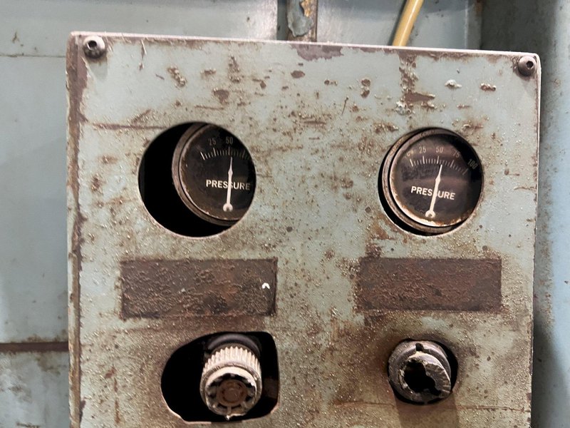 60&quot; X 10 GAUGE NIAGARA MODEL #31-ARC MECHANICAL CIRCLE SHEAR : STOCK #19317