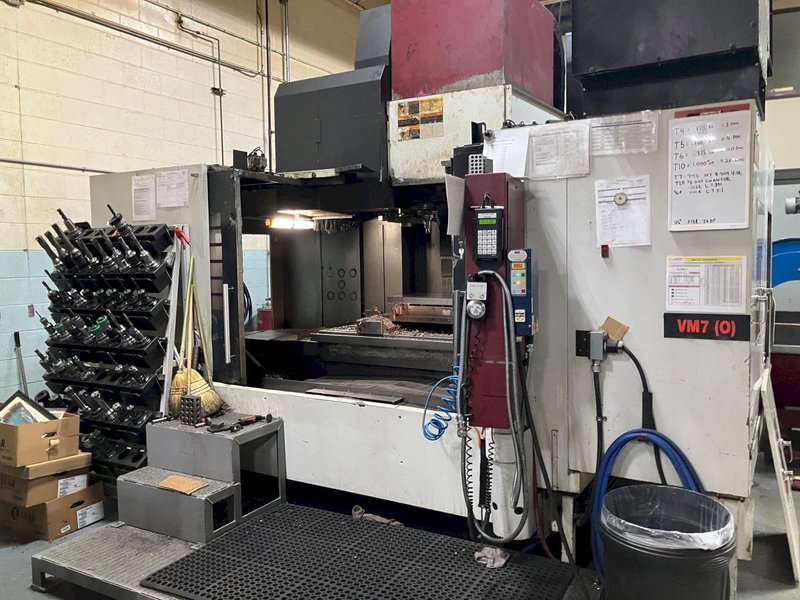 OKK VM7 Vertical Machining Center