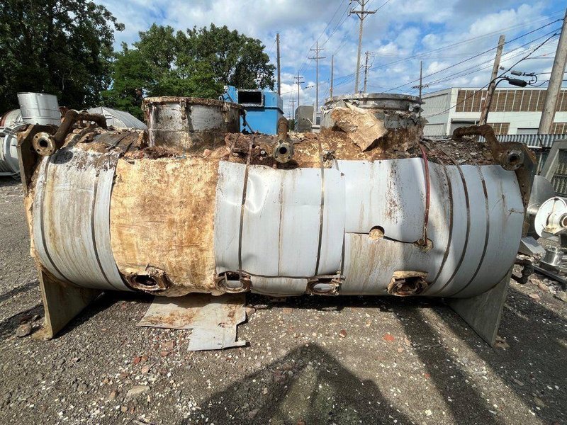 LITTLEFORD 148 CU FT MIXER  -  FKM4200D