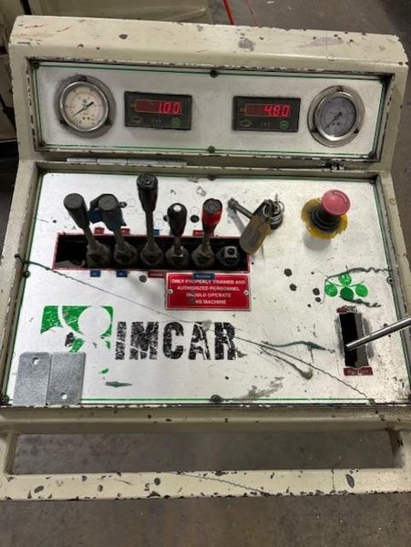 10&#039; X 5/16&quot; IMCAR MODEL 4RHB6/5 4-ROLL  PLATE BENDING ROLL