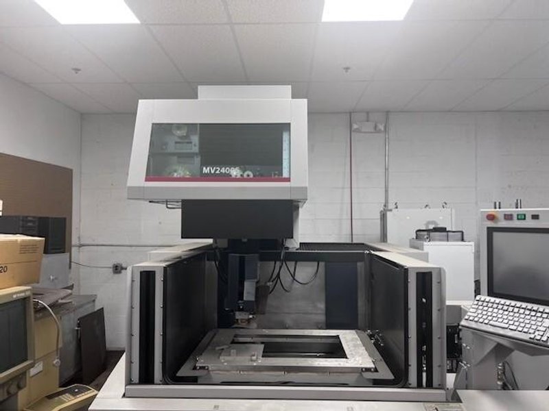 Mitsubishi MV2400-ST Wire EDM, 2023 – LOW HOURS