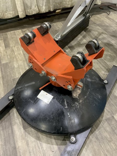 PACE MACHINERY MODEL 1023 PORTABLE ROLL GROOVER: STOCK #81267