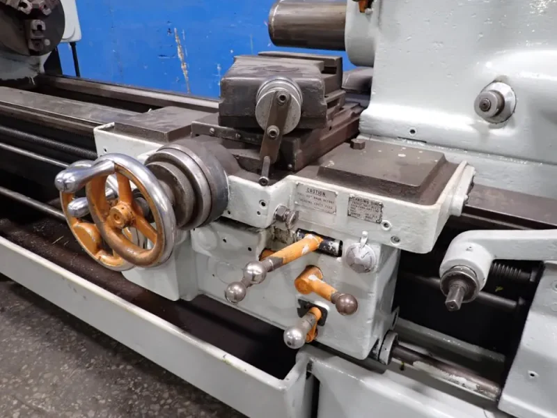 LEBLOND 21" X 53" LATHE  -  2013 HEVIDUTY