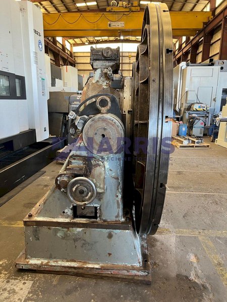 Used, 84&quot; Rotab Model 84-2 2 Axis CNC Tilting Rotary Table