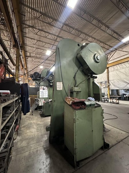 750 Ton x 16’ Cincinnati Press Brake, 1970