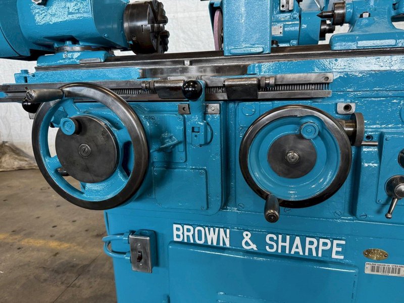 BROWN &amp; SHARPE NO. 13 TOOL &amp; CUTTER GRINDER. STOCK # 1004524.